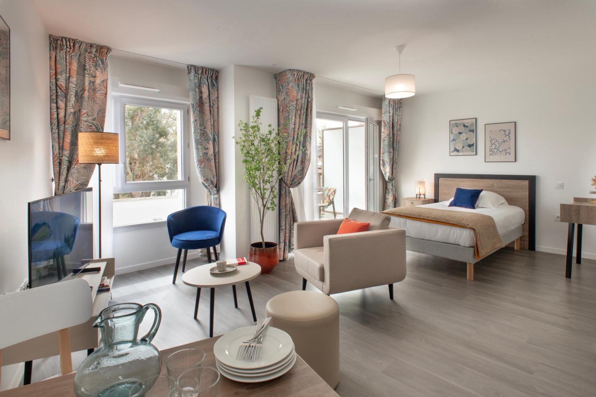 Domitys - Les Aviateurs Aparthotel Muret Luaran gambar